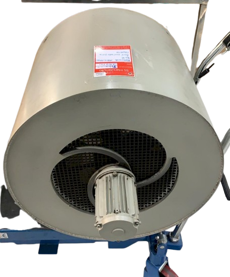 [Imagem MOTOR CA TRIFÁSICO 3320RPM 0,52KW 1,10A 380/660V 50/60HZ IMB14 IP56 1PP90632LA92Z SIEMENS]