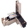[Imagem CONECTOR ETHERNET RJ45 2X2 90°, UNIT. 6GK19011BB202AA0 SIEMENS]