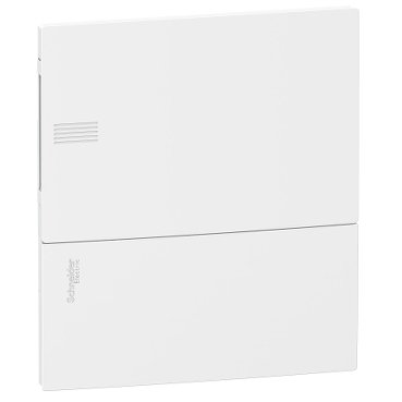 [Imagem do produto QUADRO DE DISTRIBUIÇÃO MINI PRAGMA EMBUTIR 1 FILA 8M MIP20108 SCHNEIDER]