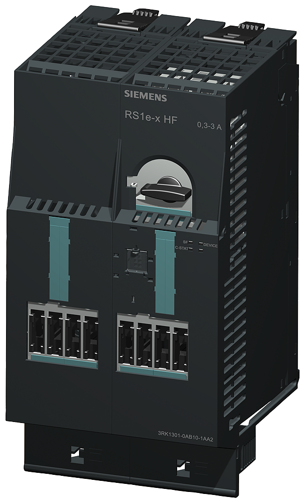 [Imagem do produto CHAVE DE PARTIDA REVERSA ET200S FAILSAFE (2,4…16A) 3RK13010CB131AA4 SIEMENS]
