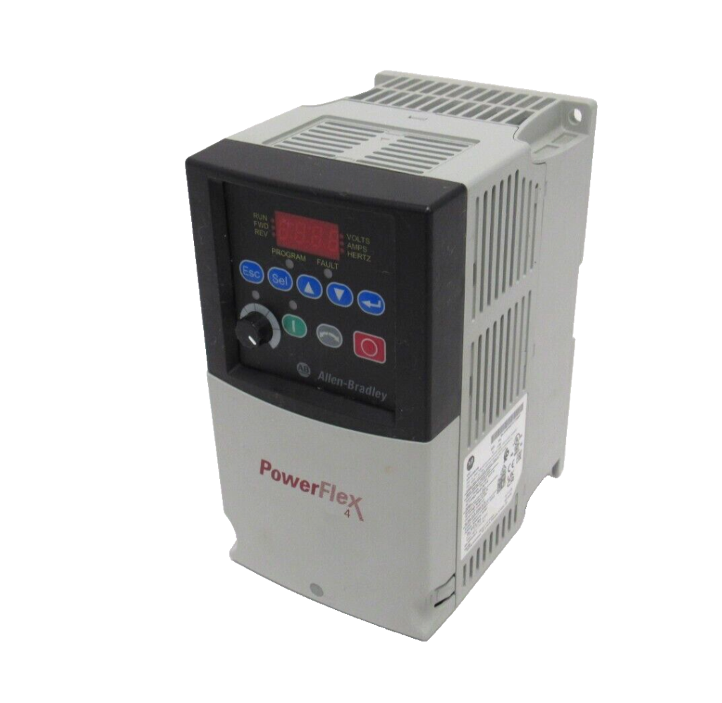 [Imagem do produto INVERSOR DE FREQUÊNCIA PF4 0.75KW (1 HP) 22AV4P5N104 ROCKWELL ALLEN BRADLEY]
