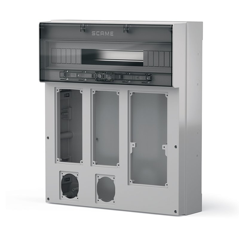 [Imagem do produto QUADRO DE DISTRIBUIÇÃO  5 TOMADAS 573.5351 SCAME]