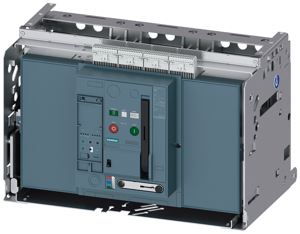 DISJUNTOR EXTRAÍ QUADRO-GUIA IEC 60947-2 TAMANHO DA ESTRUTURA 3 DE 3WA13505AC627DA3-ZT40 SIEMENS