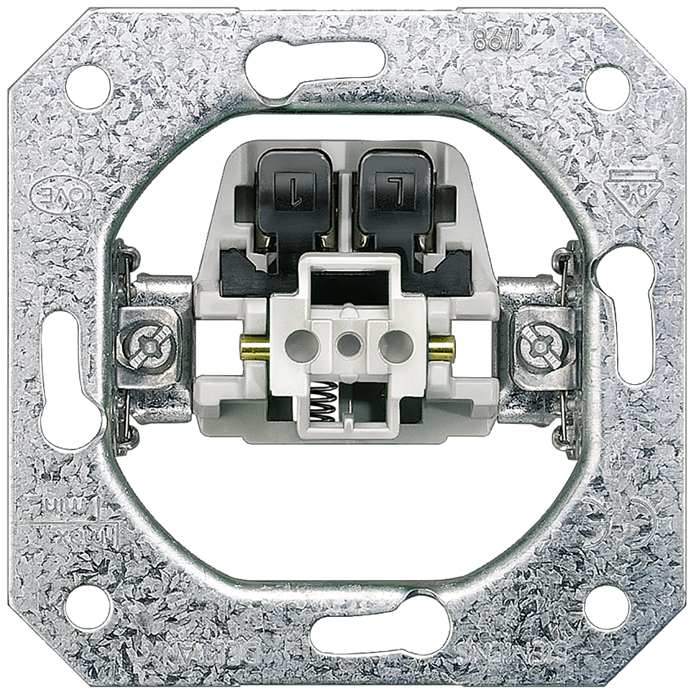 ELEMENTO DO APARELHO BOTÃO DE MONTAGEM EMBUTIDA 1 CONTATO NORMALMENTE 5TD2125 SIEMENS