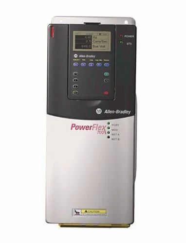 [Imagem do produto INVERSOR DE FREQUÊNCIA 5A/3HP 20B PF700 20BD5P0A0AYNACC0 ROCKWELL ALLEN BRADLEY]