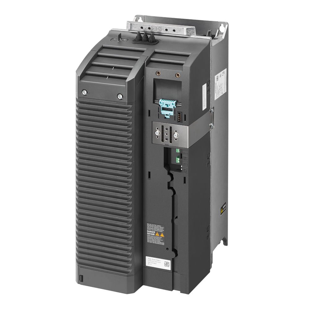 [Imagem INVERSOR DE FREQUÊNCIA TRIFÁSICO 45A 380/480V 47/63HZ 22KW SINAMICS PM240-2 6SL32101PE245UL0 SIEMENS]