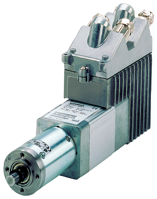 [Imagem MOTOR POSICIONAMENTO PROGRAMÁVEL 75KW 24V IP54 SIMODRIVE POSMO 6SN21321CR111BA1 SIEMENS]