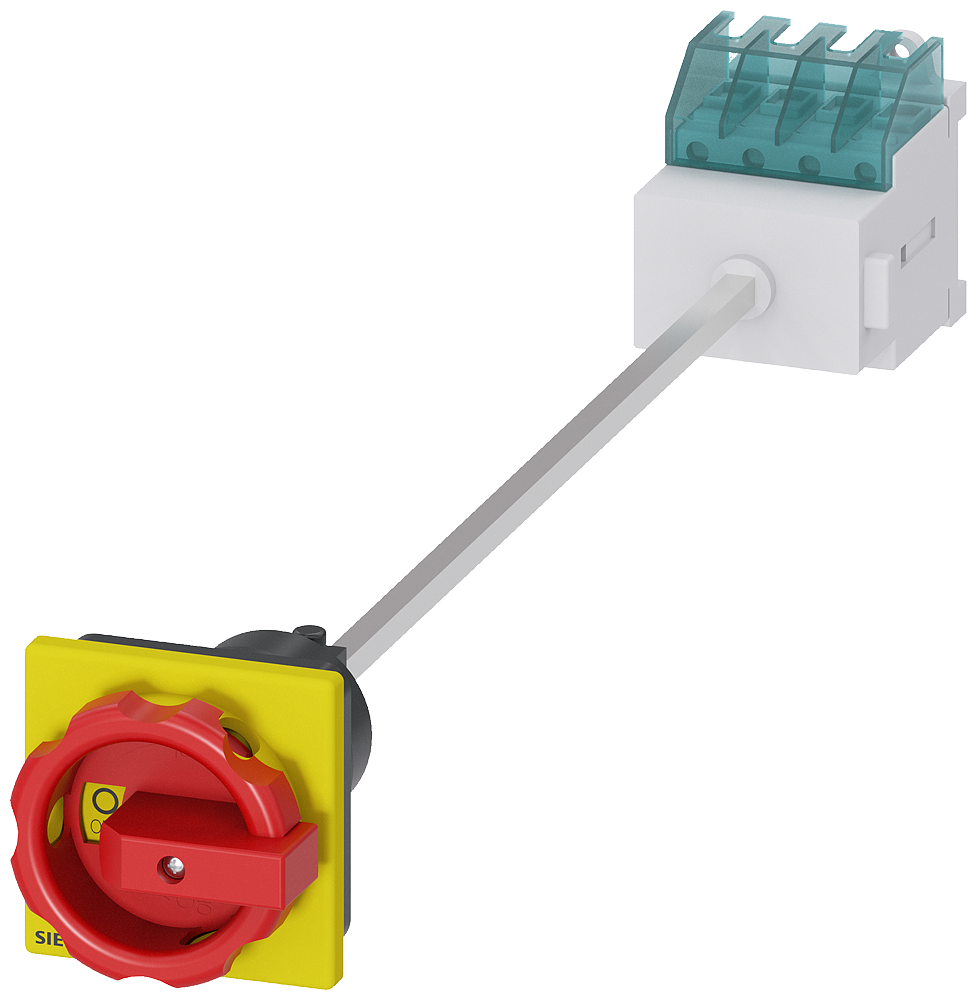 SECCIONADOR DE CORTE EM CARGA 3LD INTERRUPTOR DE PARADA DE EMERGÊNC 3LD20131TL53 SIEMENS