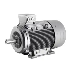[Imagem MOTOR CA 55/63KW 100-58/99A 400-690/460V TRIANGULO/ESTRELA 1480-1780 1/MIN 355/338NM 4P 50/60HZ 250M IP55 IMB5 6215 ZC3 155(F) SIMOTICS SD SIEMENS]