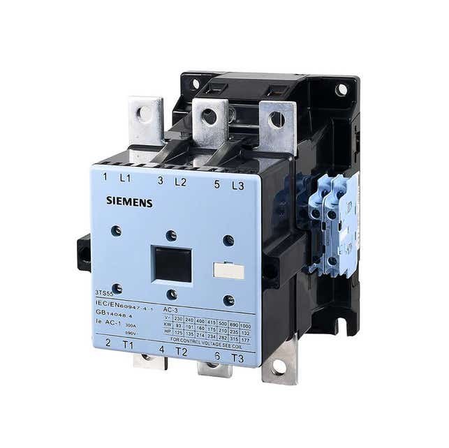 [Imagem do produto CONTATOR 300A AC-3 220V 50/60HZ 2NA2NF 3TS55220AN2 SIEMENS]
