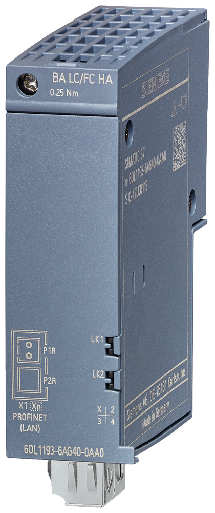 [Imagem ET 200SP HA, ADAPTADOR BA LC/FC 6DL11936AG400AA0 SIEMENS]