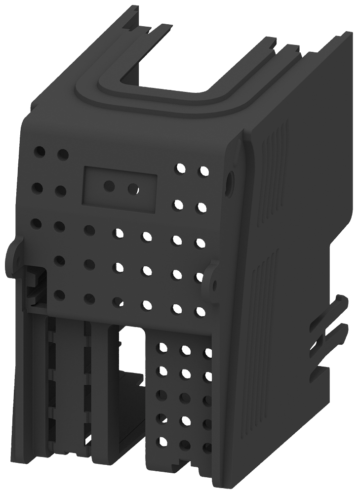 [Imagem TAMPA DE TERMINAL HRC PARA BASE DE FUSÍVEL TAMANHO 1 3NX3141 SIEMENS]