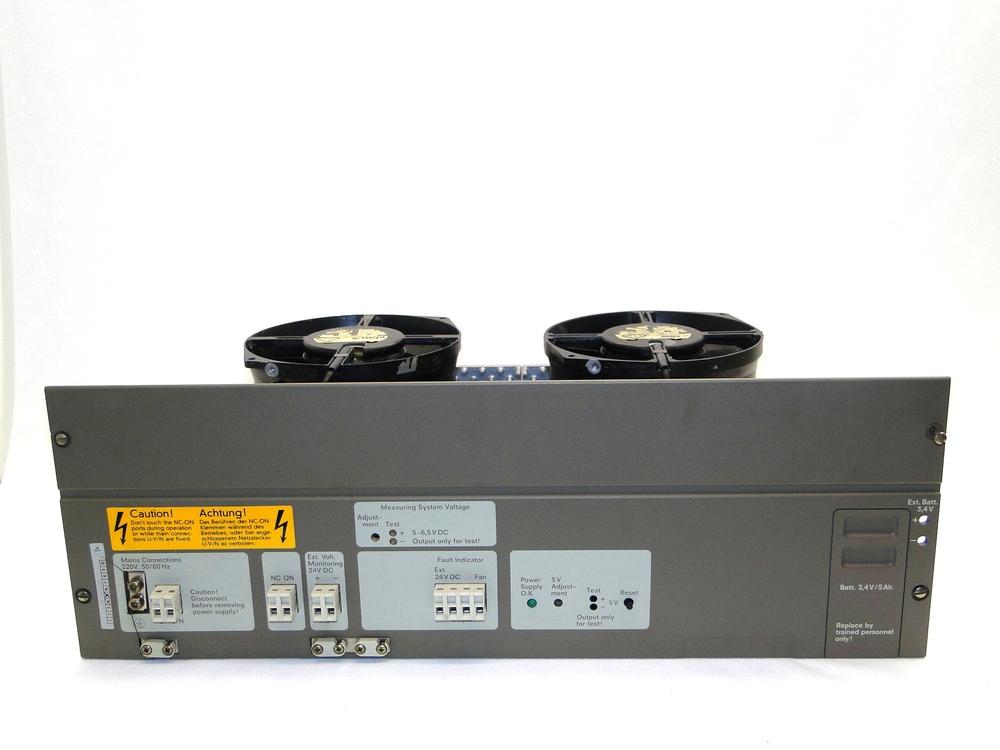 [Imagem do produto FONTE DE ALIMENTAÇÃO 40A 220VCA 5VCC SIMADYN D DIGITAL SIEMENS]