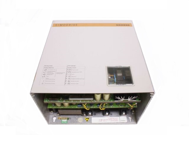 [Imagem CONVERSOR DE CORRENTE TRIFÁSICO 4Q 90A 380/400V 6RA22286DV620 SIEMENS]