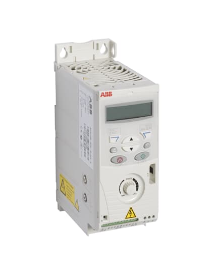 [Imagem INVERSOR  DE FREQUÊNCIA MONOFÁSICO 0.37KW 2.4A 200/240V 50/60HZ ACS15001E02A42 68581940 ABB]
