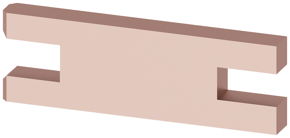PEÇA DE CONEXÃO L1-3 30X10MM 8LK40026AA41 SIEMENS