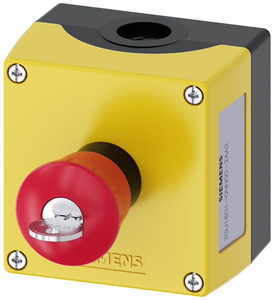 CARCAÇA PARA APARELHO DE COMANDO 22MM REDONDA 3SU18010NN002AA2 SIEMENS
