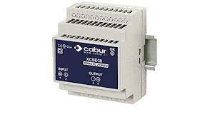 [Imagem FONTE DE ALIMENTAÇÃO 0,5-0,2A 100/240V 50/60HZ 0,6A 12/16VCC CABUR OUTROS]