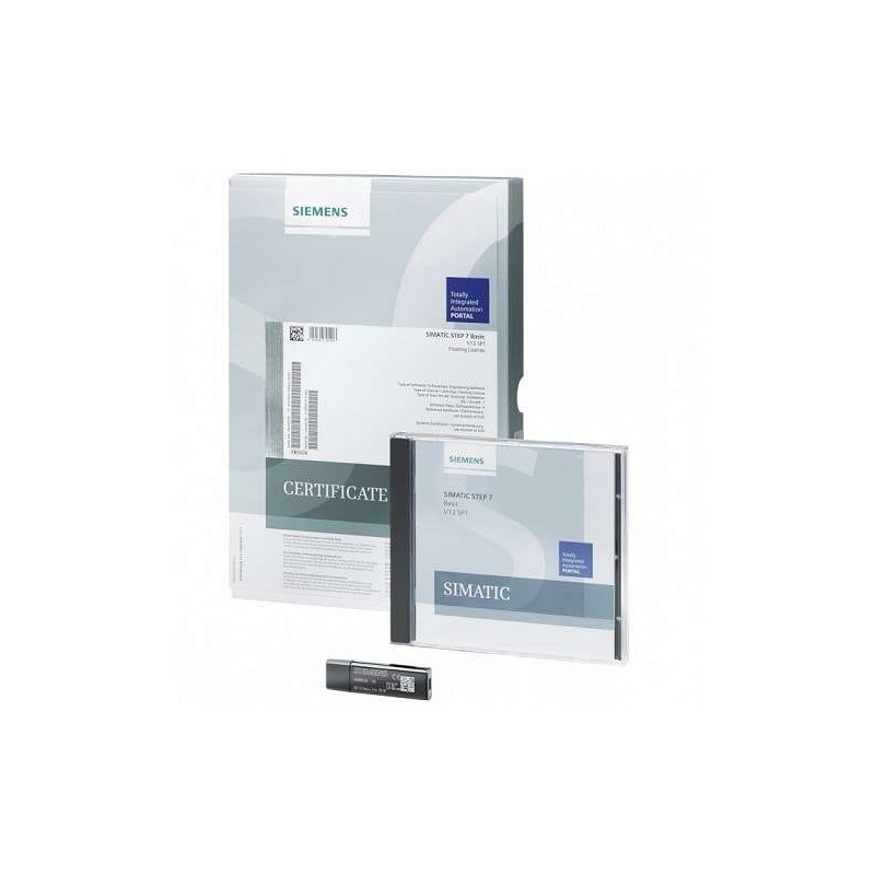 [Imagem MF TIA PORTAL V16 BASIC 6ES78220AA060YA5 SIEMENS]