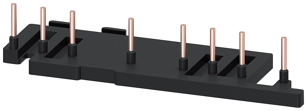 ELEMENTO DE CABEAMENTO SUPERIOR PARA COMBINAÇÃO DE CONTATORES S00 3RA29133EA1 SIEMENS