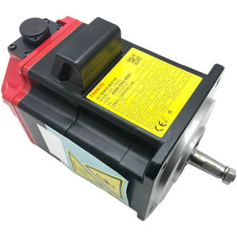[Imagem SERVOMOTOR CA 2NM 4000RPM 0,75KW 200/240V 50/60HZ IP65 FANUC]