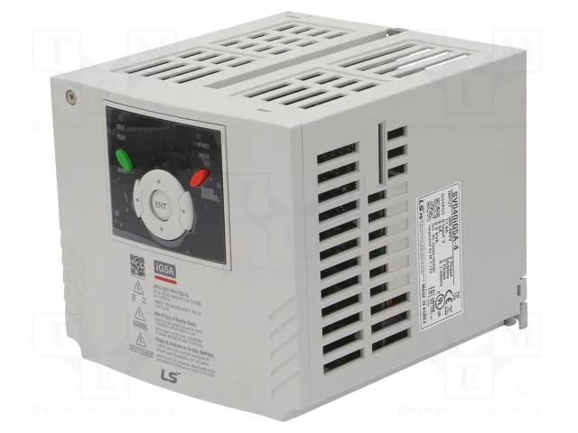 [Imagem INVERSOR DE FREQUÊNCIA TRIFÁSICO 4KW 380/480V 50/60HZ SV040IG5A4 LS ELECTRIC]
