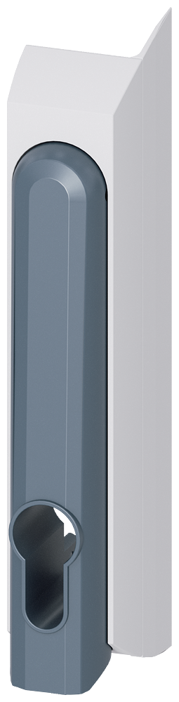 ALAVANCA GIRATÓRIA TIPO B FECHO: SEMICILINDRO DE PERFIL 8LK20000AH63 SIEMENS
