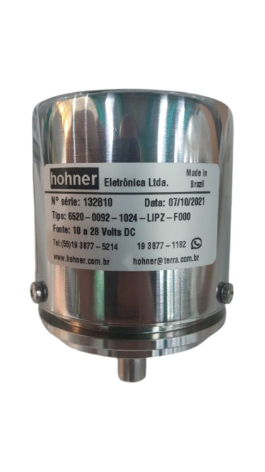 [Imagem do produto ENCODER ROTATIVO 652000921024LIPZF000 HOHNER]