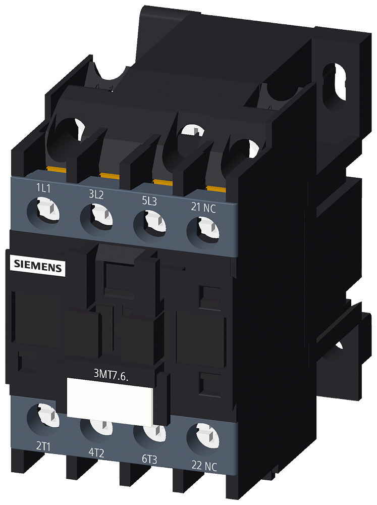 [Imagem CONTATOR AC6B: 5KVAR 1NF 240V 3MT70005JA016AP2 SIEMENS]