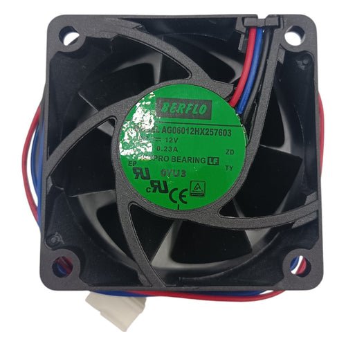[Imagem VENTILADOR 60X60X25 12V 0.23A AG06012HX257603 BERFLO]