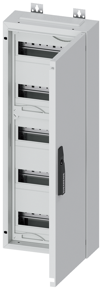 DIN DISTRIBUIDOR MURAL DE MONTAGEM À SUPERFÍCIE IP44 SK2 A=800 L 8GK10623KK11 SIEMENS