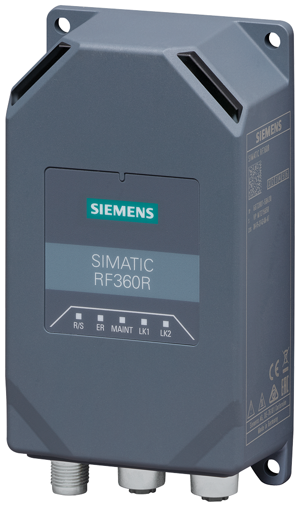 [Imagem SIMATIC RF300 LEITOR RF360R, IE, IP67, 0 ATÉ +55 °C 6GT28015BA30 SIEMENS]