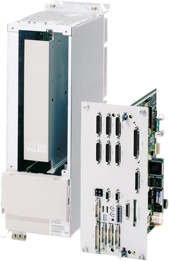 [Imagem GABINETE SINUMERIK 810D/810DE PARA DISSIPACAO CALOR EXTERNA/INTERNA CAIXA CCU CONTROLE ELETRÔNICO 2 UNIDADES ALIMENTAÇÃO INTEGRADAS 2X 9A/18A 6FC54470AA010AA0 SIEMENS]