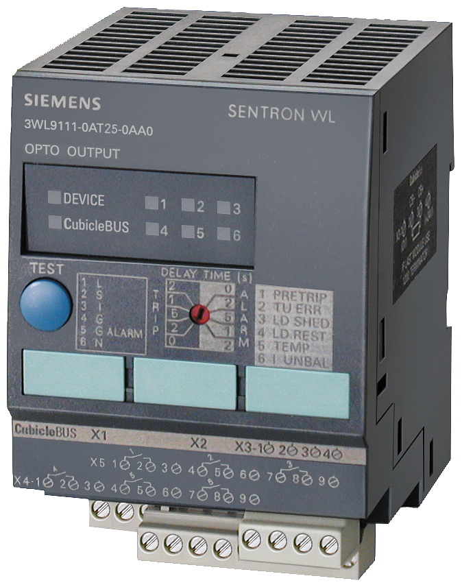 [Imagem do produto MÓDULO DE SAÍDA DIGITAL COM INTERRUPTORES GIRATÓRIOS DE CODIFICAÇÃO, SAÍDAS D 3WL91110AT260AA0 SIEMENS]