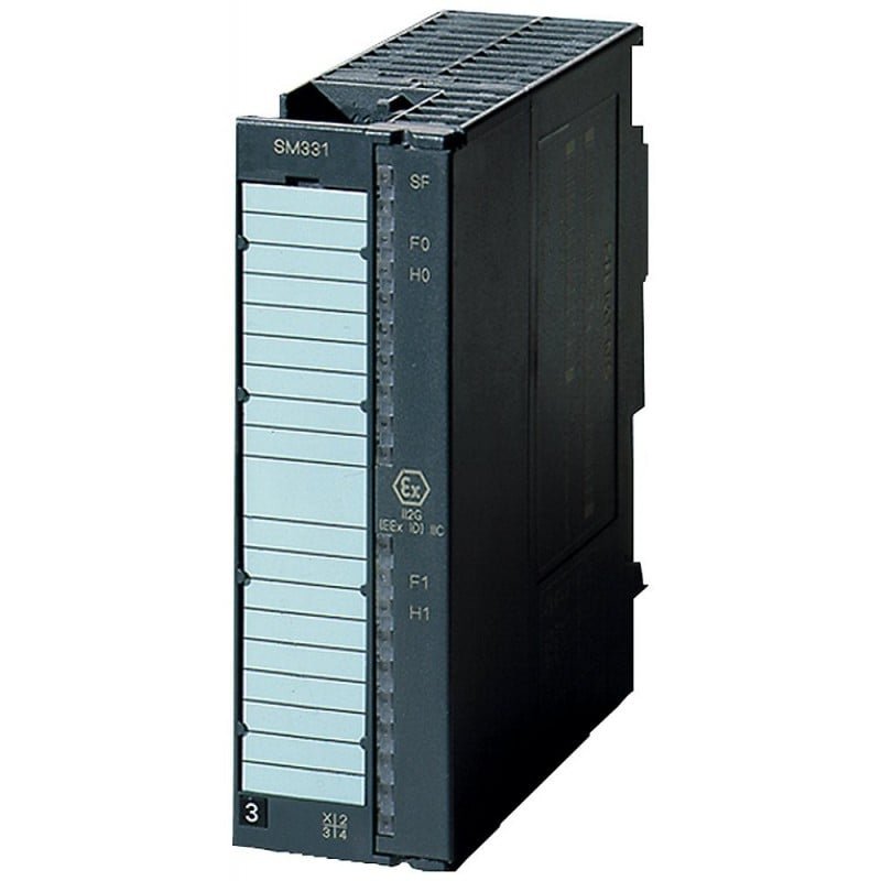 [Imagem MÓDULO DE ENTRADA ANALÓGICA SM 331 8 AI 0/4-20MA HART PARA ET200M COM IM153-2 1 X 20 PÓLOS SIMATIC DP 6ES73317TF010AB0 SIEMENS]