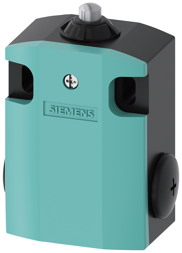 INTERRUPTOR DE POSIÇÃO CAIXA METÁLICA 56MM DE LARGURA 1NA/1NF CONTATOS DE A 3SE51220BB01 SIEMENS