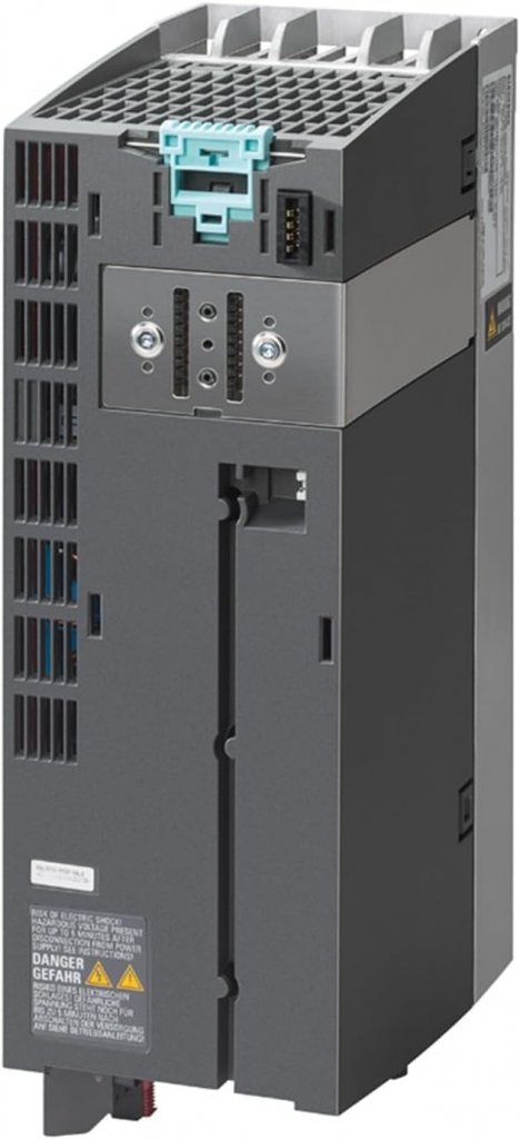 [Imagem INVERSOR DE FREQUÊNCIA TRIFÁSICO 32A 380/480V 47/63HZ 15KW RFI SINAMICS PM240-2 6SL32101PE233AL0 SIEMENS]