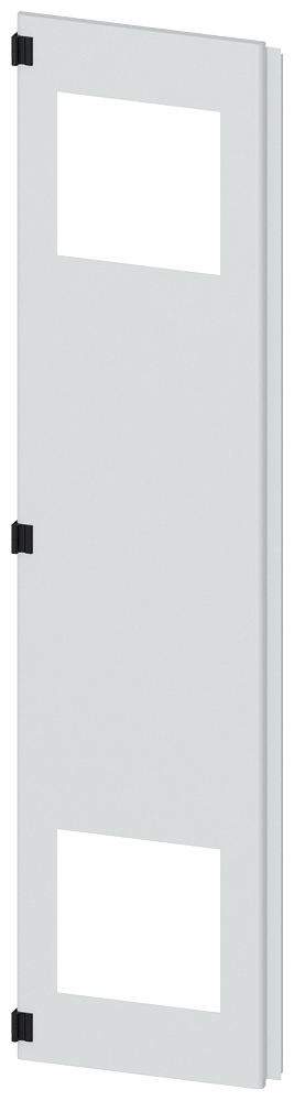 METADES DA PORTA ESQUERDA COM CORTE PARA VENTILADOR DO FILTRO 8MF10702UT253BA2 SIEMENS