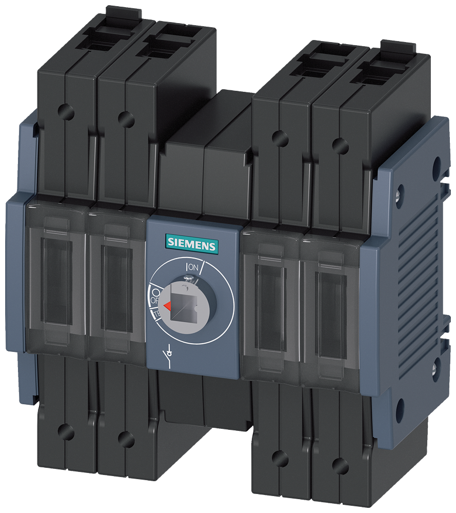 SECCIONADOR DE CORTE EM CARGA 32A TAM. 1 DE 4 POLOS ACIONAMENTO FRONTAL CEN 3KD22402ME200 SIEMENS