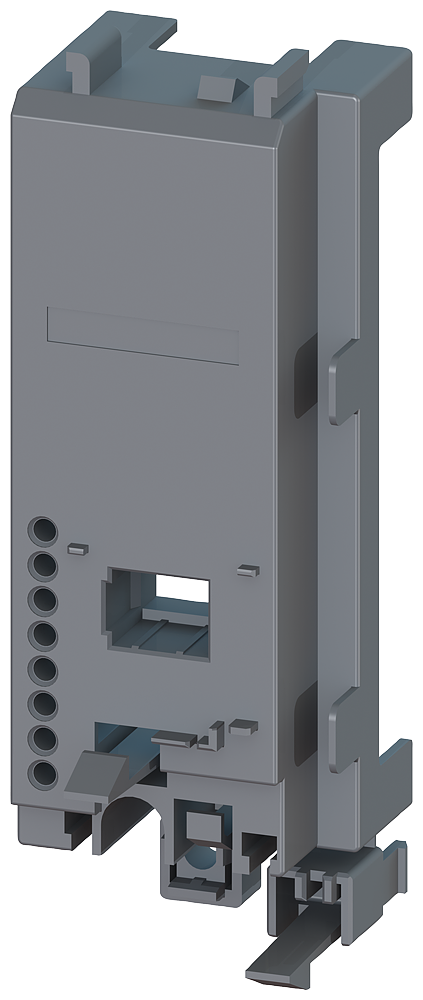[Imagem BASE PARA CONTATOR S00 INFEED SYSTEM 3RV29177AA00 SIEMENS]