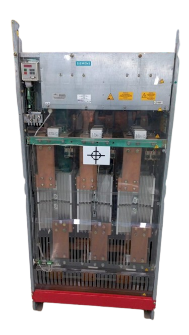 [Imagem do produto MÓDULO DE ALIMENTAÇÃO REGENERATIVO TRIFÁSICO 1333A 380/480V 50/60HZ SIMOVERT 6SE70 SIMOVERT 6SE70413EK851AA0 SIEMENS]