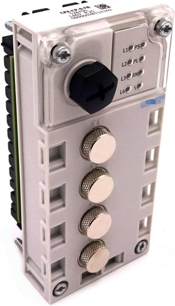 [Imagem TERMINAL CPX CPXCP4FB FESTO]