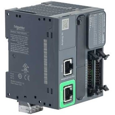 [Imagem CONTROLADOR LÓGICO PROGRAMÁVEL 32E/S TRANSISTOR PNP 24VCC TM221ME32TK SCHNEIDER]
