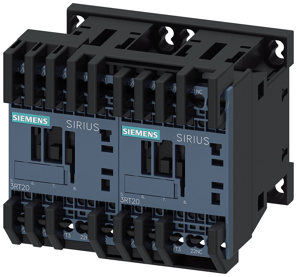 COMBINAÇÃO REVERSORA AC-3 3KW/400V 48V CA 50/60HZ 3POL. S00 3RA23158XB302AH0 SIEMENS