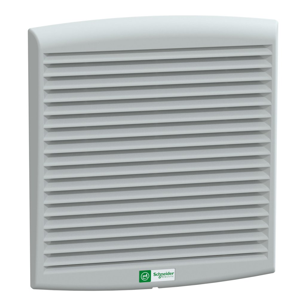 [Imagem VENTILADOR 300M/H 24V DC IP54 NSYCVF300M24DPF SCHNEIDER]