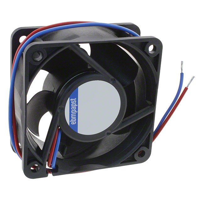 [Imagem VENTILADOR AXIAL 8200RPM 3,6W 18-28VCC 60X60X25MM 624HH EBM-PAPST]