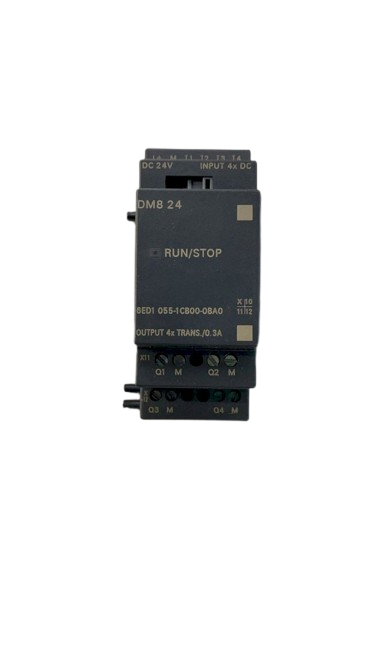 [Imagem LOGO MÓDULO EXPANSÃO DM8 24V DC 6ED10551CB000BA0 SIEMENS]