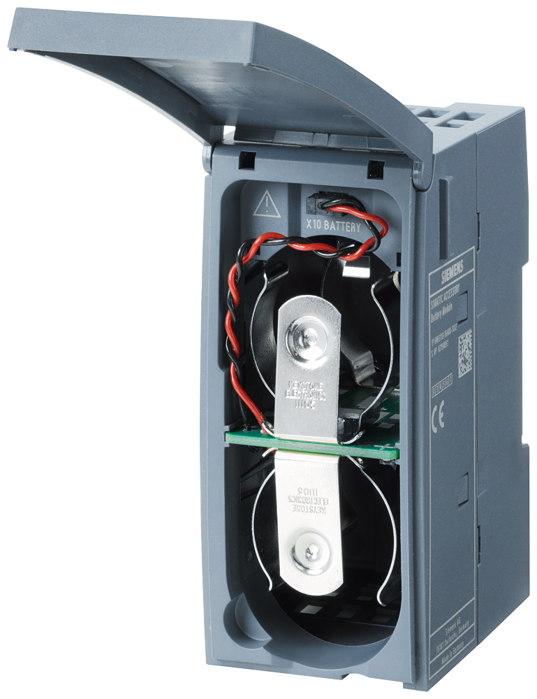 [Imagem CASE P/ BATERIA RTU3030C SEM BATERIA! 6NH31123BA001XX2 SIEMENS]