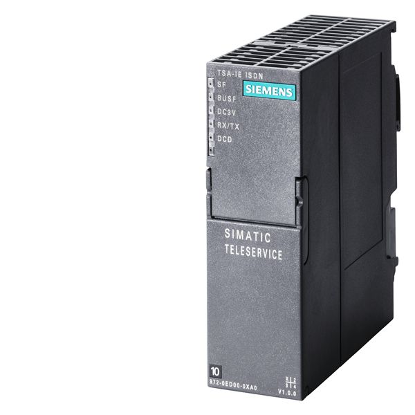 [Imagem ADAPTADOR TS IE RS-232 ETHERNET 24V PARASIMATIC S7 6ES79720EM000XA0 SIEMENS]
