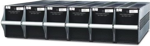 [Imagem do produto MÓDULO DE BATERIA DE ALTO DESEMPENHO DA APC PARA O SYMMETRA PX 250/500KW SYBT9 B6 SCHNEIDER]